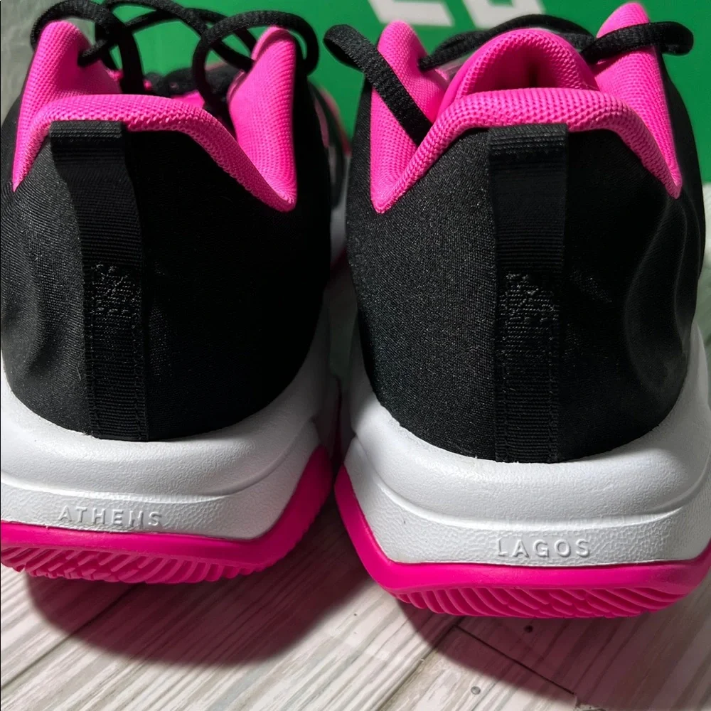 Nike‎ Giannis Immortality 4 Big Kids' Basketball Shoes sneakers Black Pink 7Y